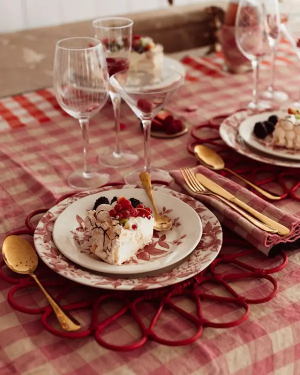 Set Cubiertos Efecto Oro - Imagen 2