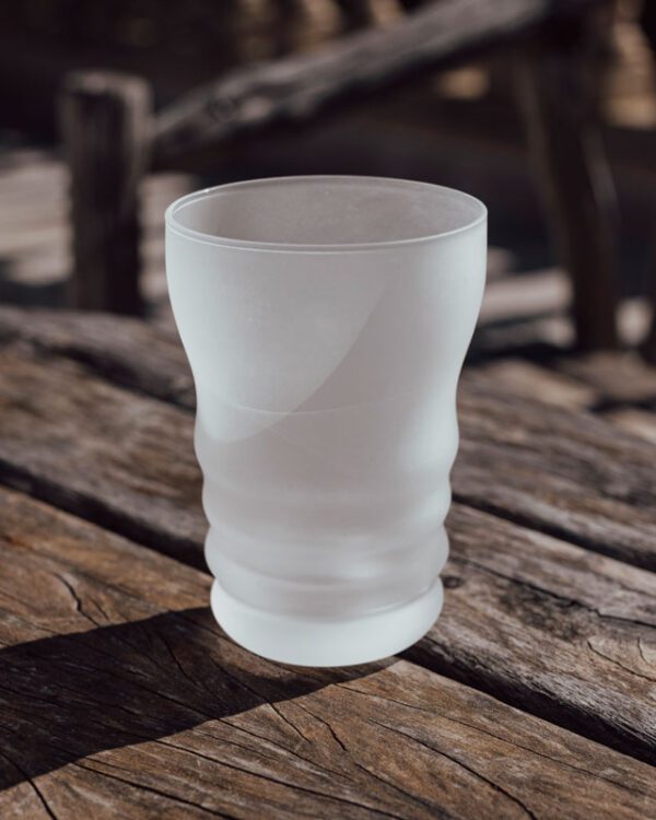 Vaso Opaque Blanco