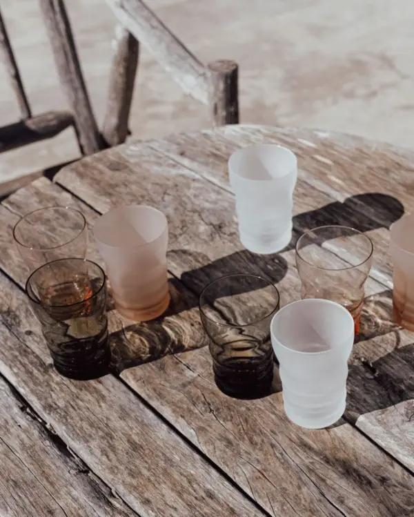 Vaso Limpid Gris