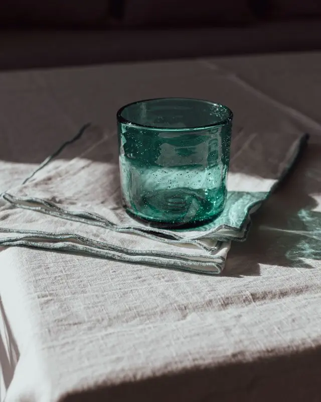 Servilleta Blanc Aqua