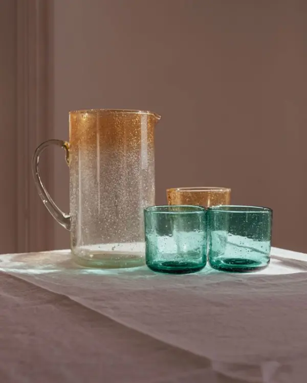 Vaso Bimbolles verde esmeralda - Imagen 2