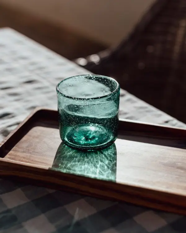 Vaso Bimbolles verde esmeralda - Imagen 5