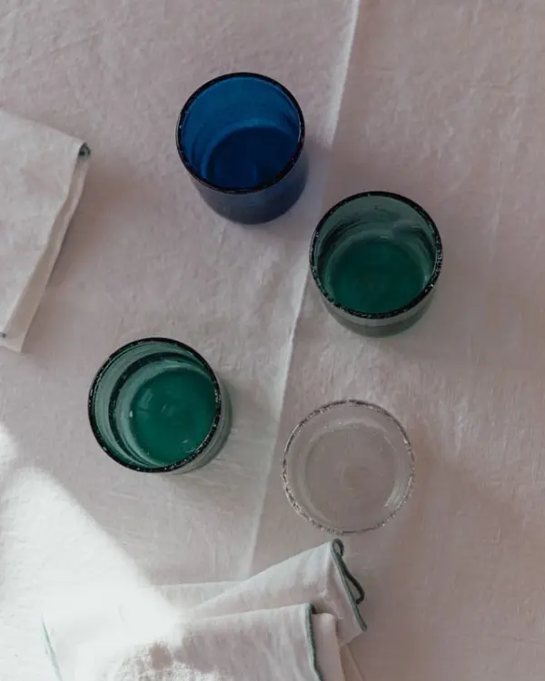 Vaso Bimbolles azul lazurita - Imagen 4