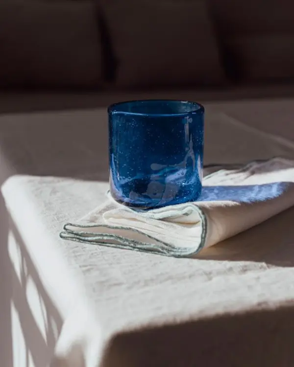 Vaso Bimbolles azul lazurita - Imagen 3