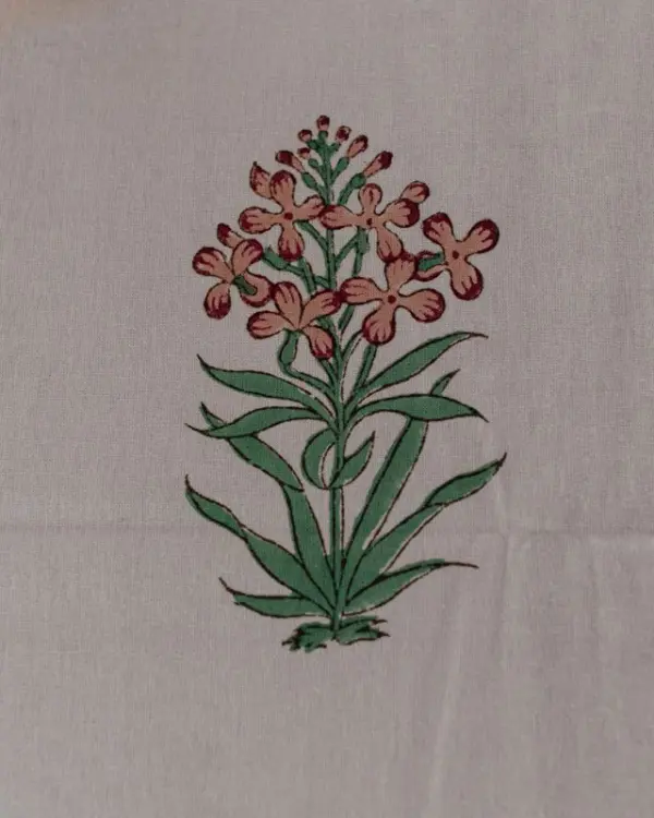 Mantel Flores - Imagen 6