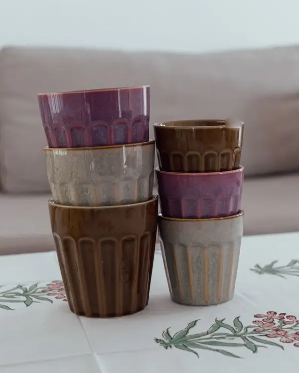 Vaso Rialto Marrón M - Imagen 4