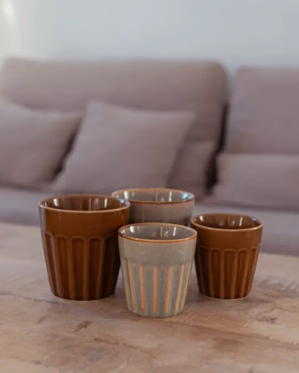 AGOTADO // Vaso Rialto Beige M - Imagen 4