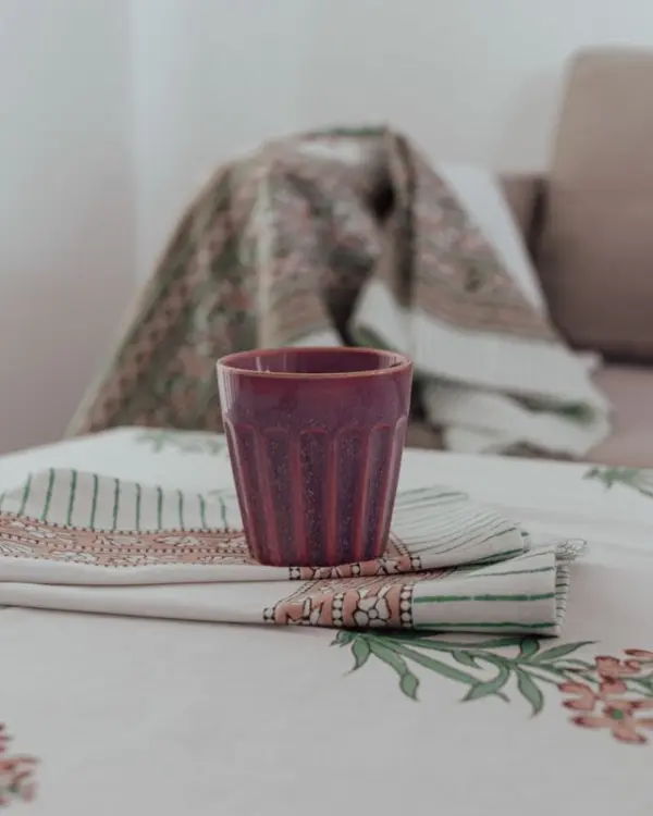 Vaso Rialto Rosa y Lila S - Imagen 2
