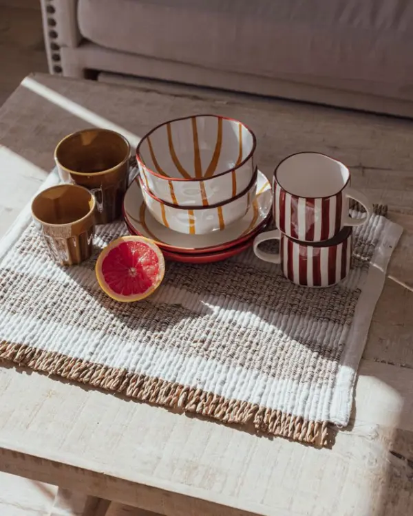 Taza MYKONOS Cobrizo M - Imagen 3