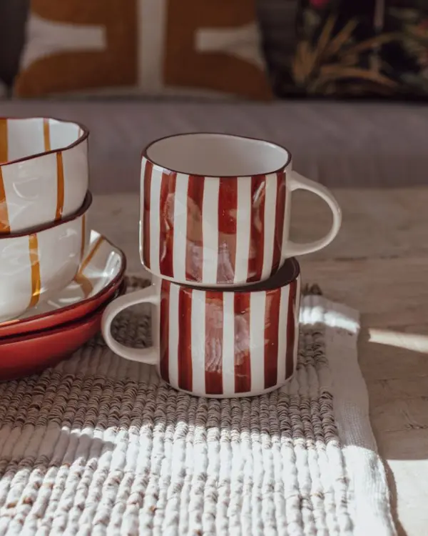 Taza MYKONOS Cobrizo M - Imagen 4