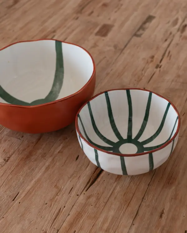 Bol Sopa  MYKONOS Verde - Imagen 4