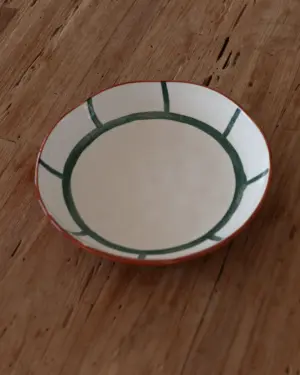 Plato Hondo MYKONOS Verde