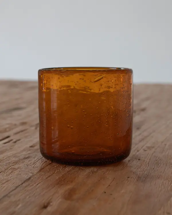 Vaso Bimbolles ámbar - Imagen 4