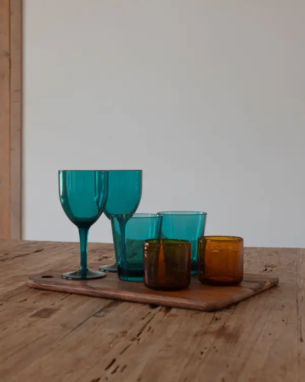 Vaso Bimbolles ámbar - Imagen 5