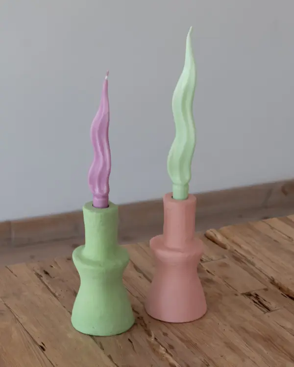 Vela Espiral mate - Imagen 5