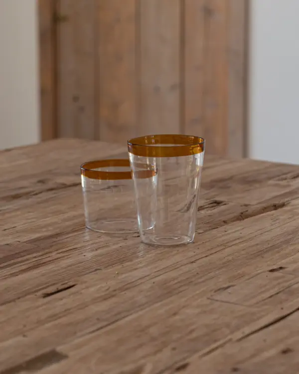 VASO TARIFA ÁMBAR S - Imagen 3