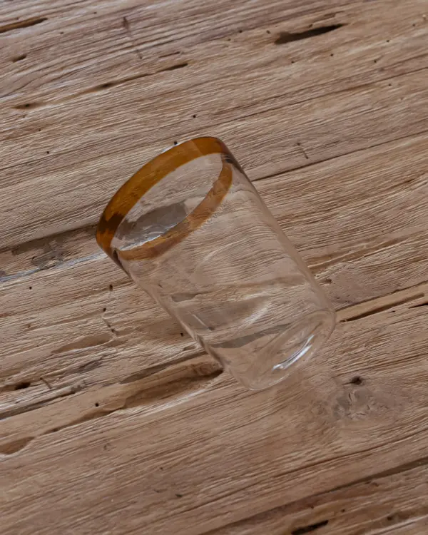 VASO TARIFA ÁMBAR M - Imagen 3