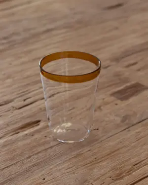 VASO TARIFA ÁMBAR M
