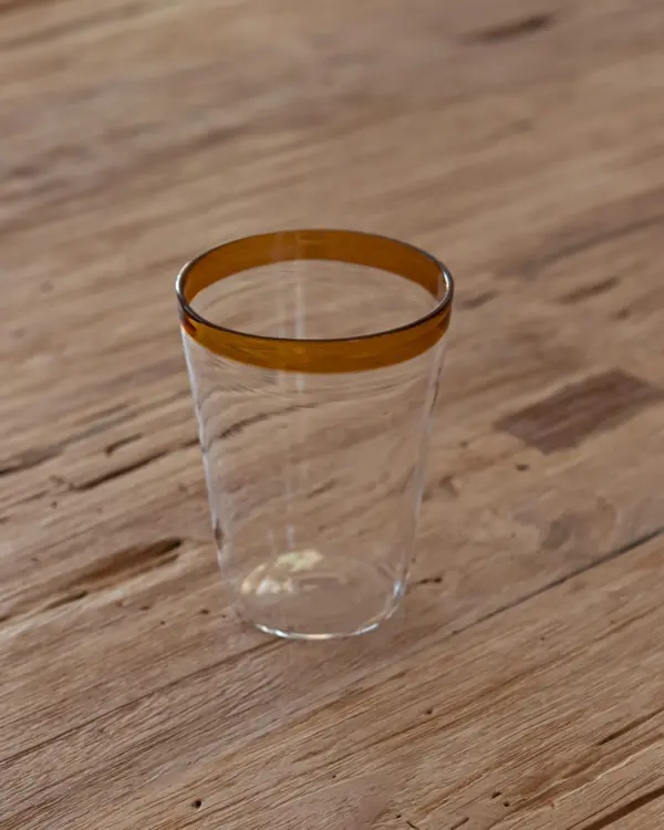 VASO TARIFA ÁMBAR M