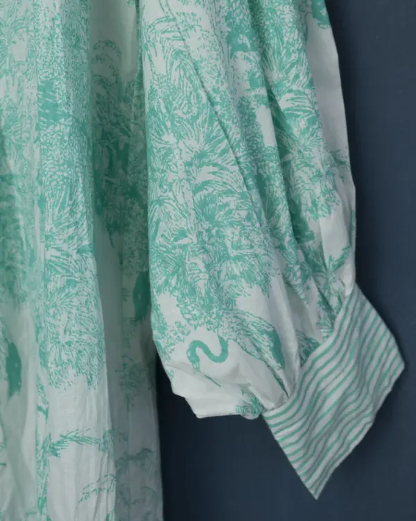 Blusa Garza Verde By Catalina