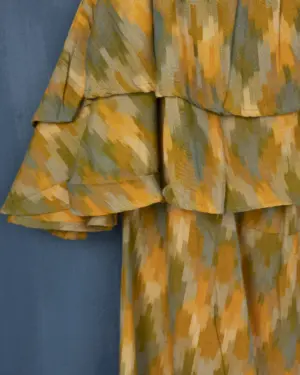 Vestido Udaipur Amarillo By Catalina