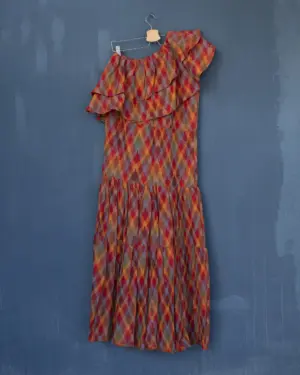 Vestido Udaipur Rojo By Catalina
