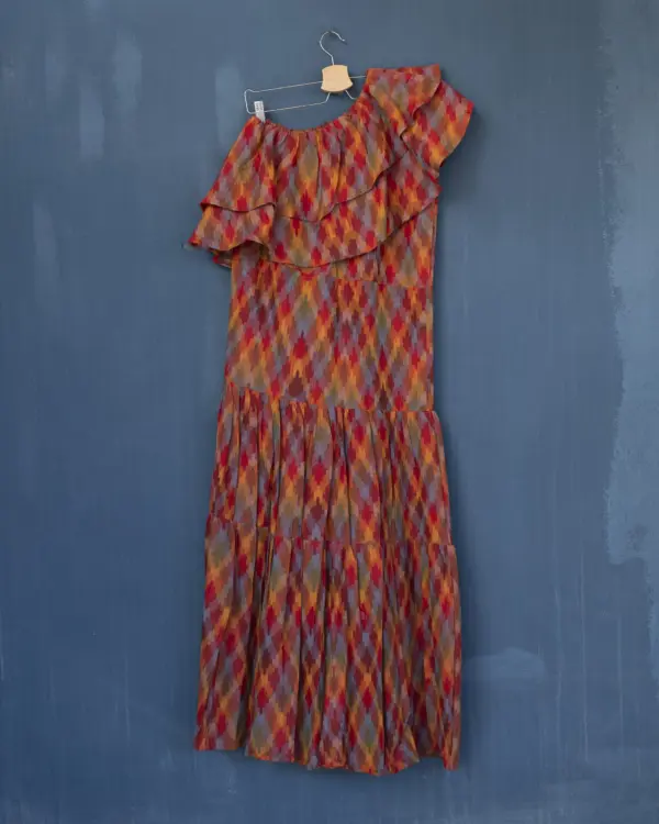 Vestido Udaipur Rojo By Catalina
