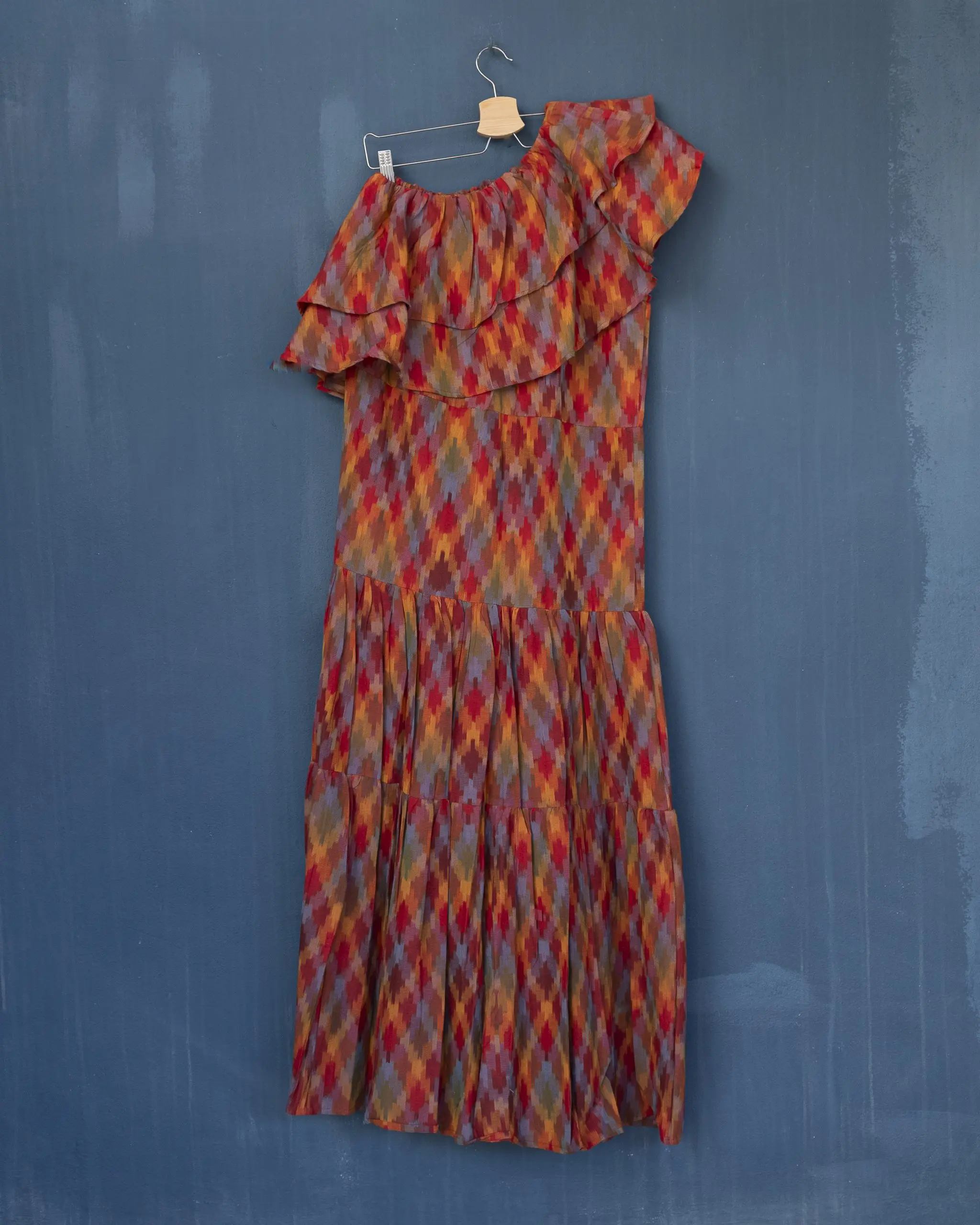 Vestido Udaipur Rojo By Catalina