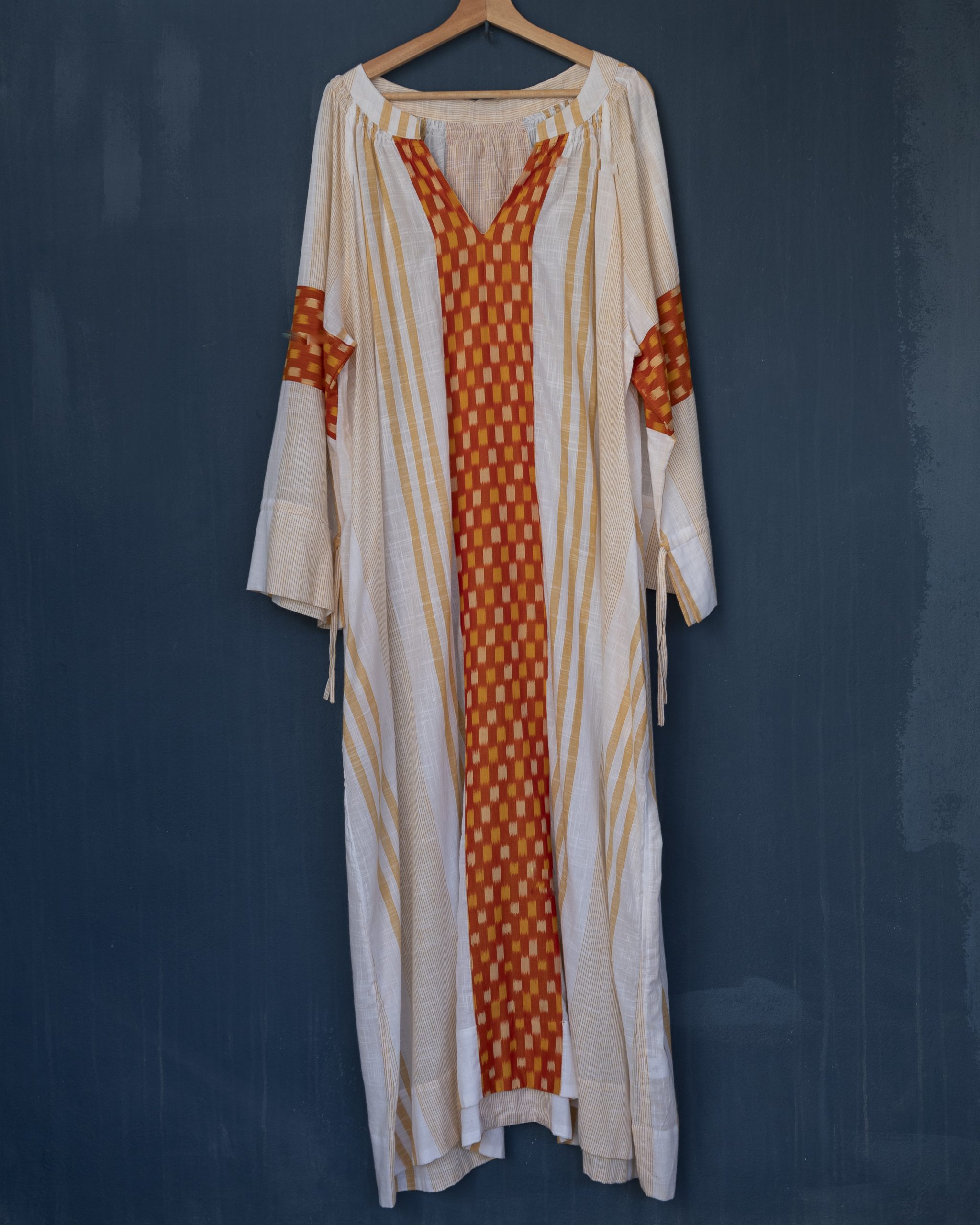 Kaftan dress Naranja