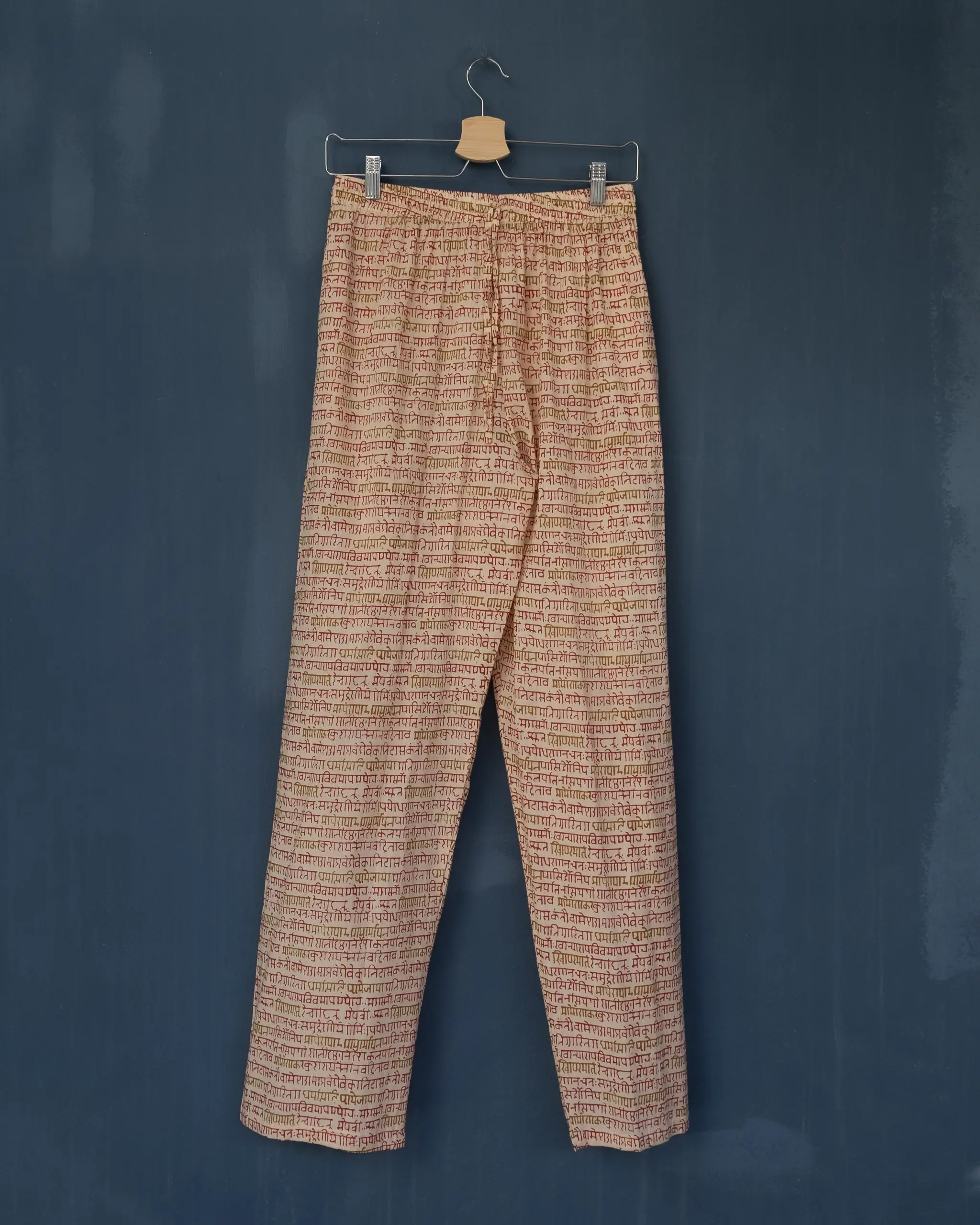 Pantalón Largo Sánscrito Rojo By Catalina