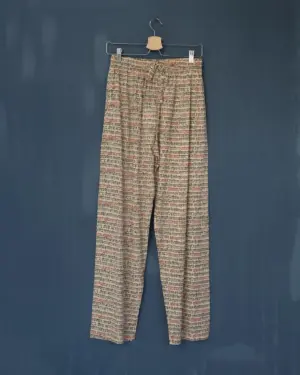 Pantalón Largo Sánscrito Negro By Catalina