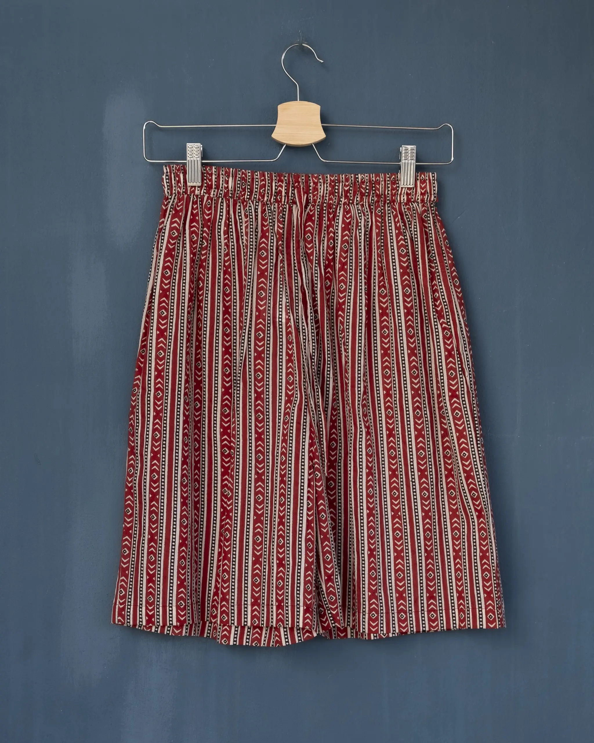 Pantalón Corto Étnico By Catalina