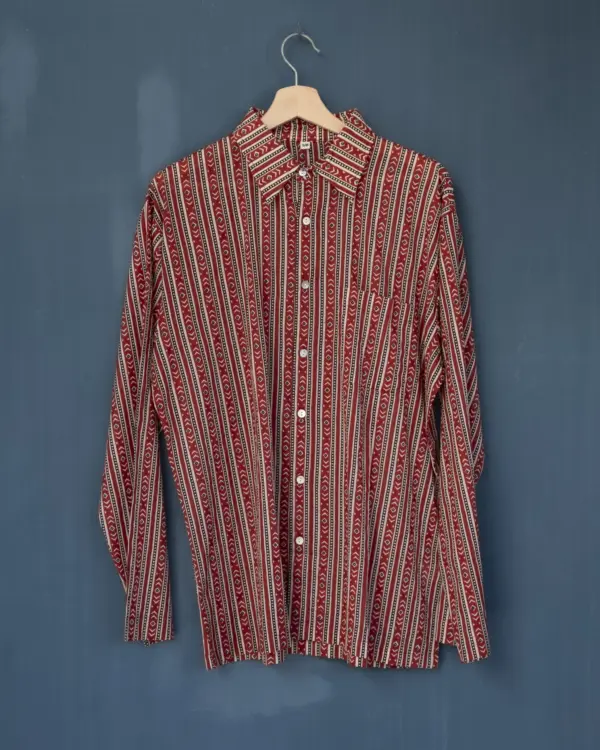 Camisa Manga Larga Étnica By Catalina