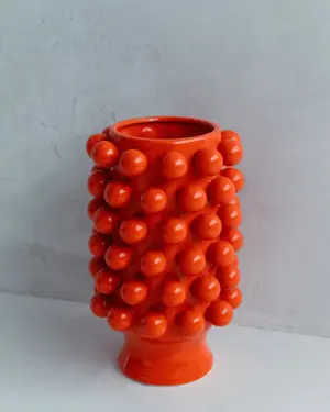 Jarrón Grappa Orange L