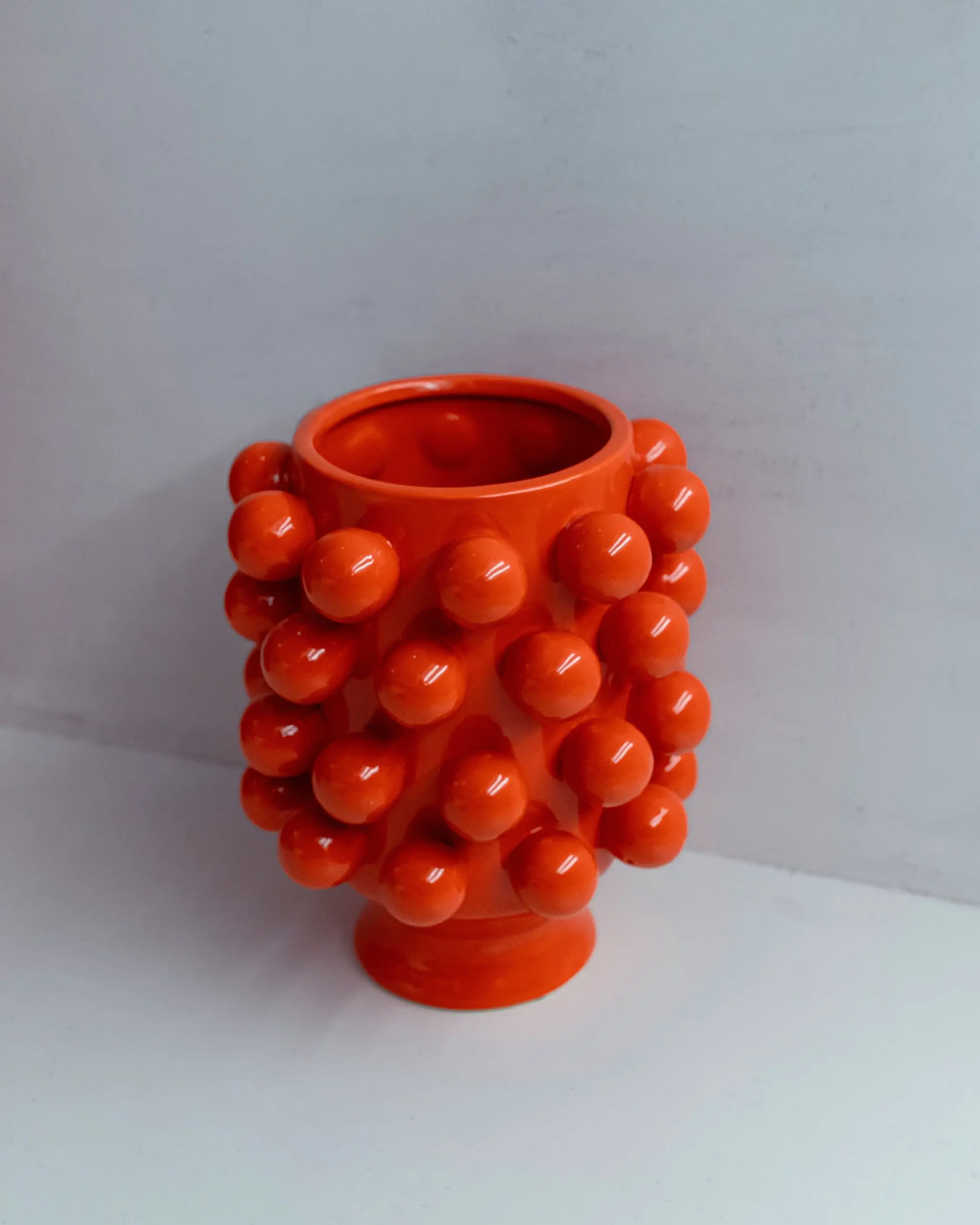 Jarrón Grappa Orange S