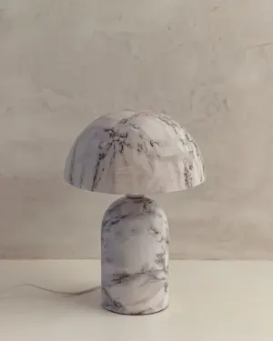Lámpara de Mesa Binni Blanche