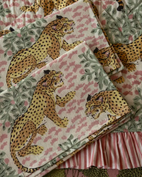 Servilleta Tigre Rosa - Imagen 3