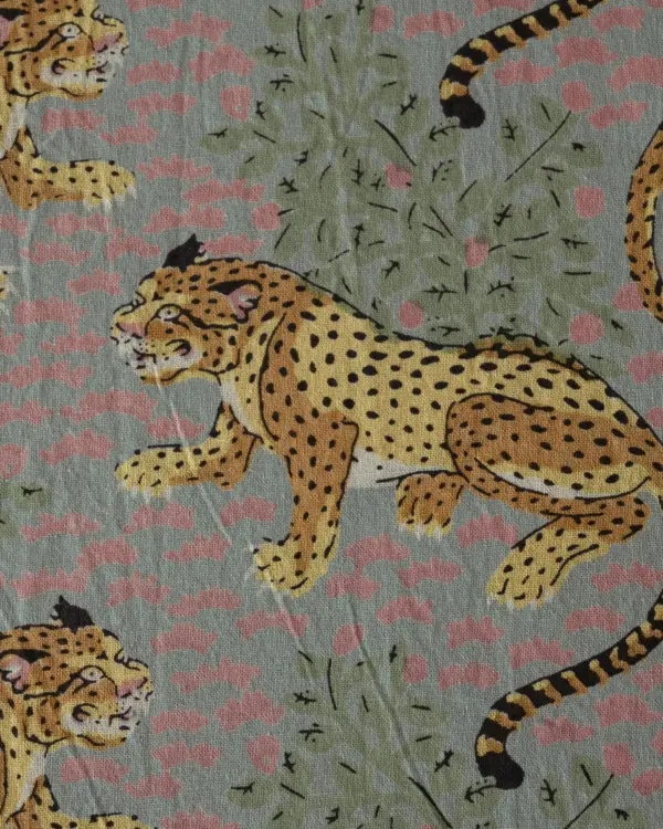 Mantel Tigre Azul - Imagen 3