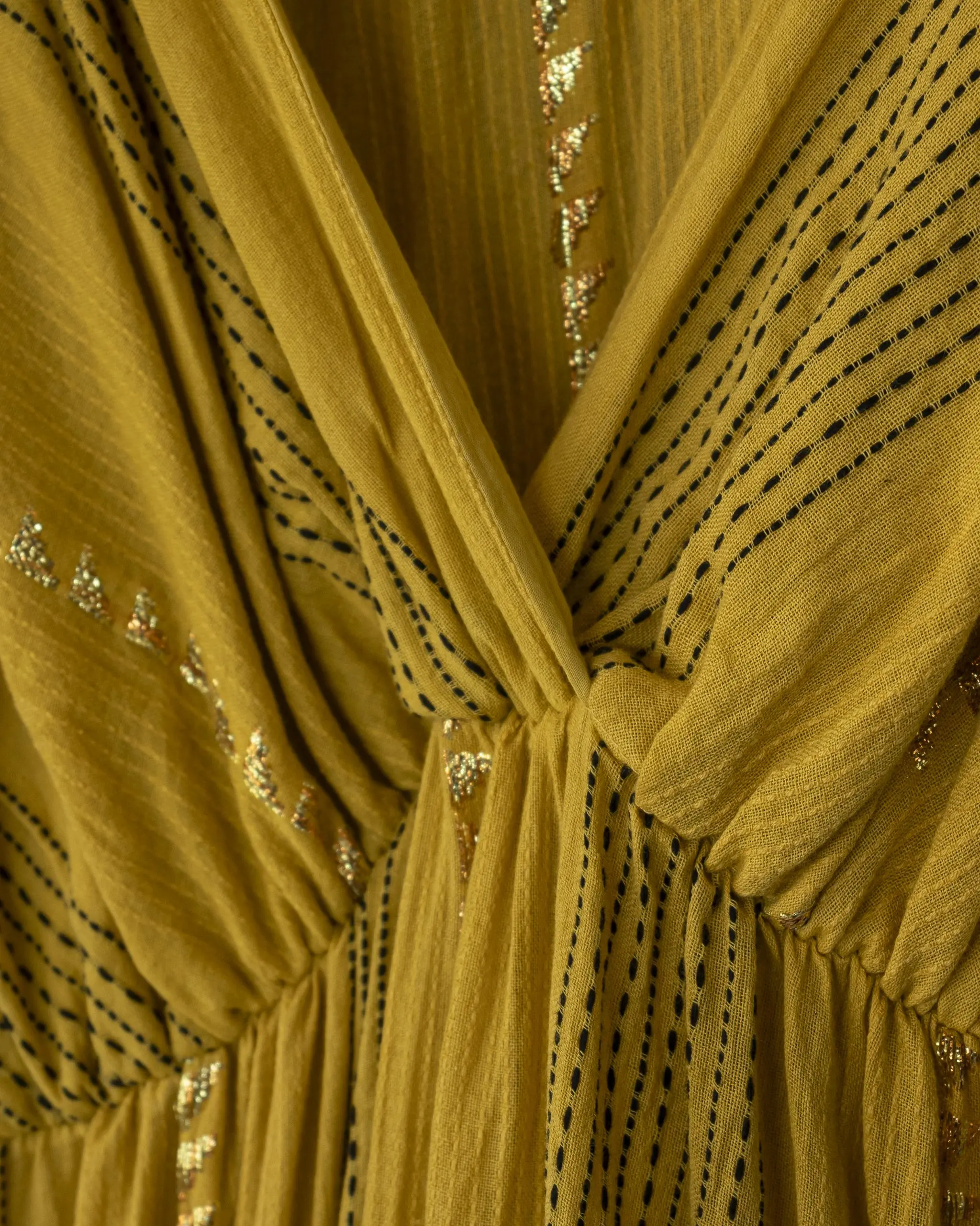 Vestido V Amarillo By Catalina
