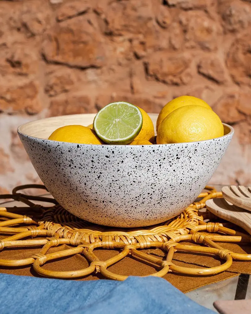 Ensaladera Bambú