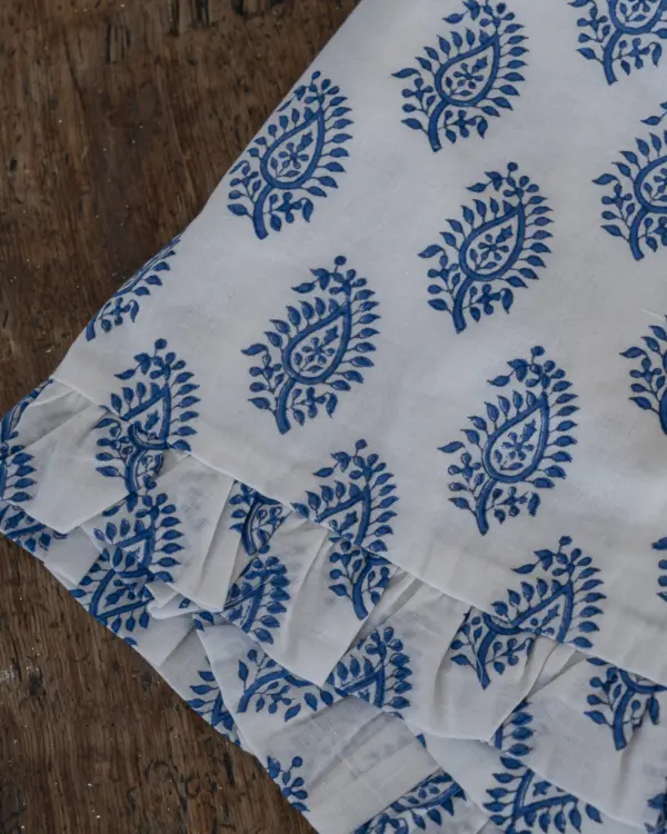 Funda de Cojín Volantes Maribel