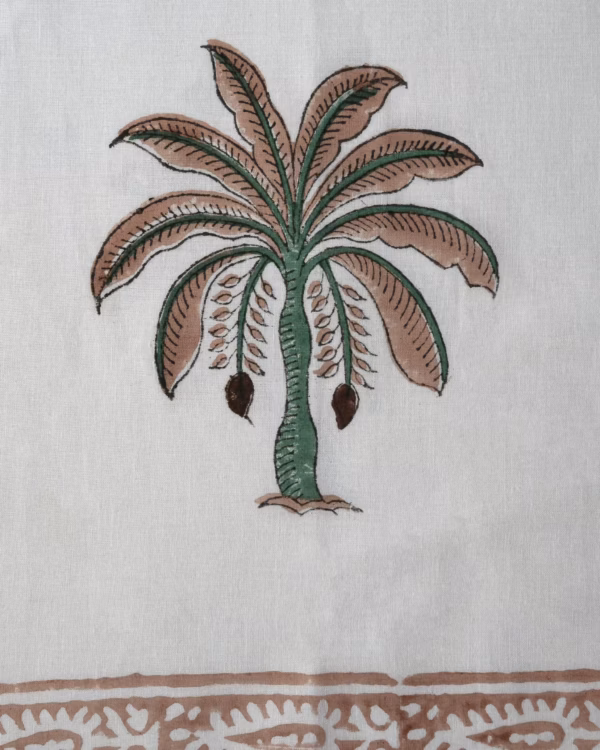 Funda Cojín Borlas Palmera Berni - Imagen 4
