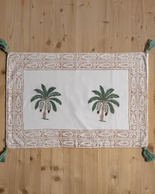 Funda Cojín Borlas Palmera Berni - Imagen 6