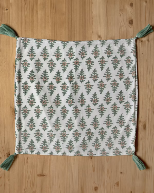 Funda Cojín Borlas Antonia - Imagen 3