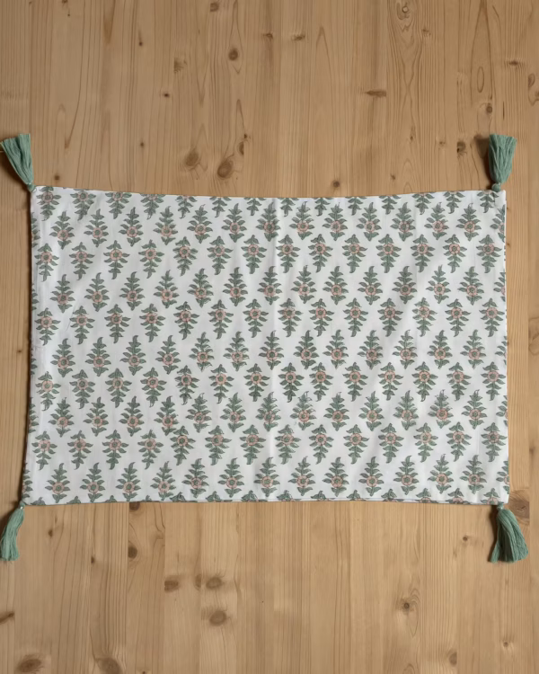 Funda Cojín Borlas Antonia