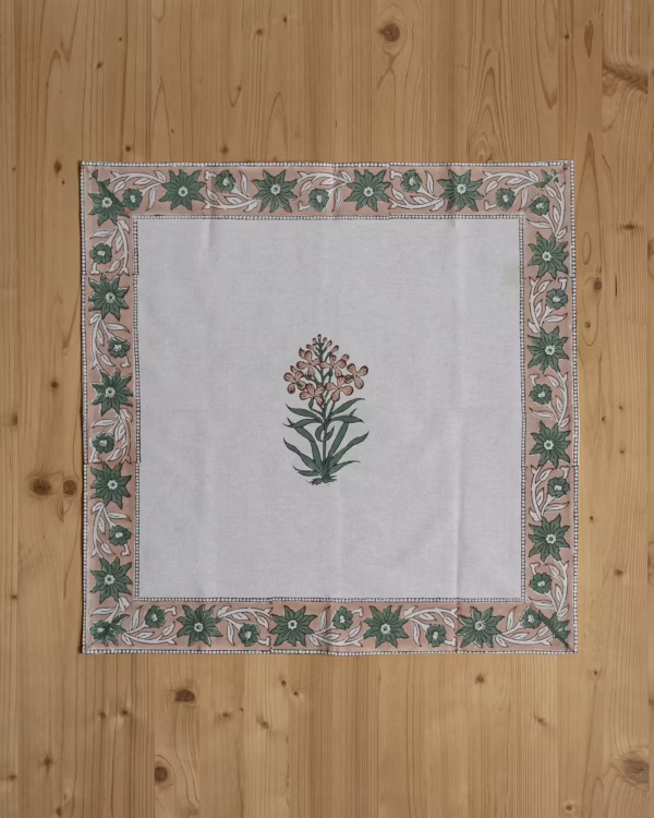Servilleta Flores