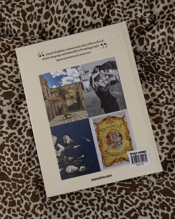 Libro Sicily Honor - Imagen 2