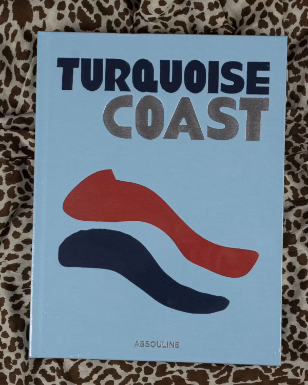 Libro Turquoise Coast
