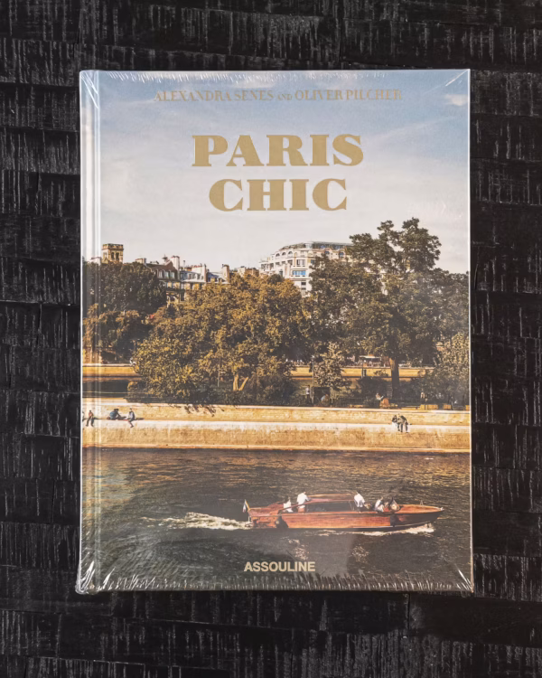 Libro Paris Chic