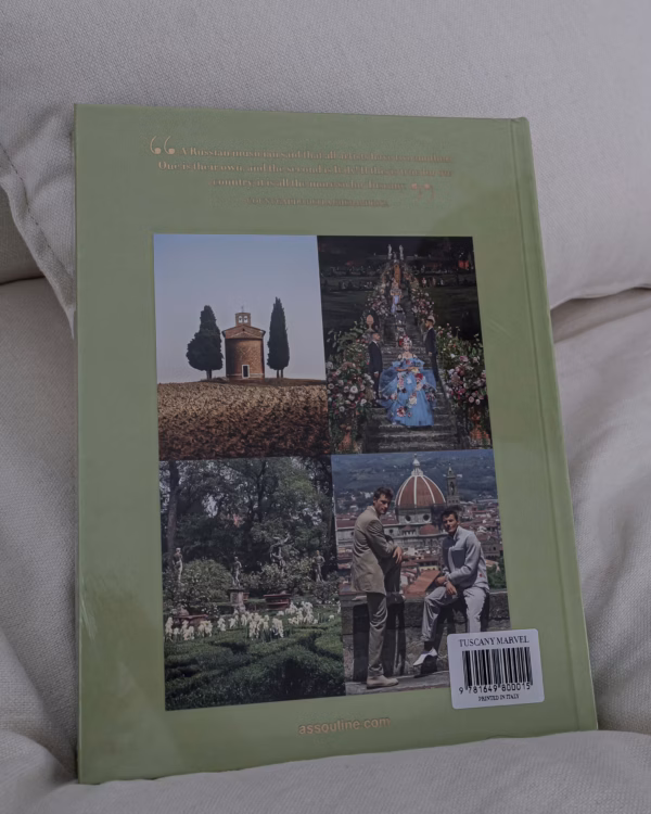Libro Tuscany Marvel - Imagen 2